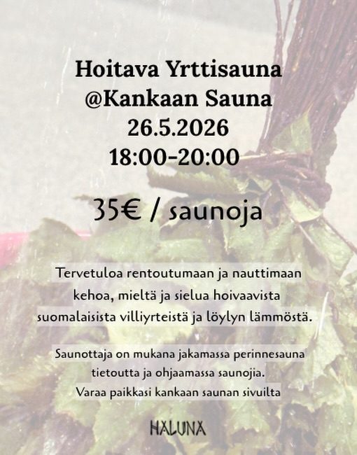 Instagram post from haluna.fi. This post is in position 7.