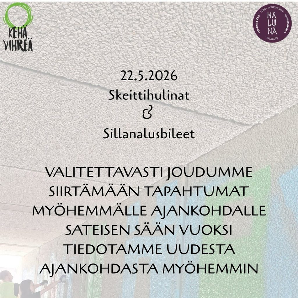 Instagram post from haluna.fi. This post is in position 3.