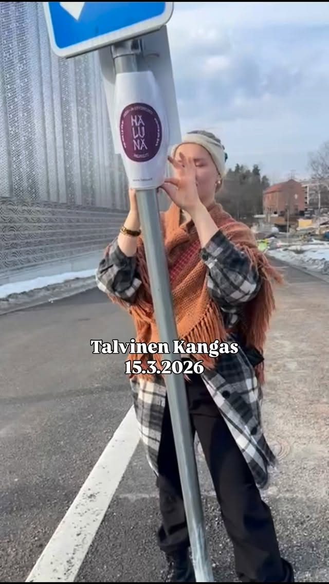 Instagram post from haluna.fi. This post is in position 7.