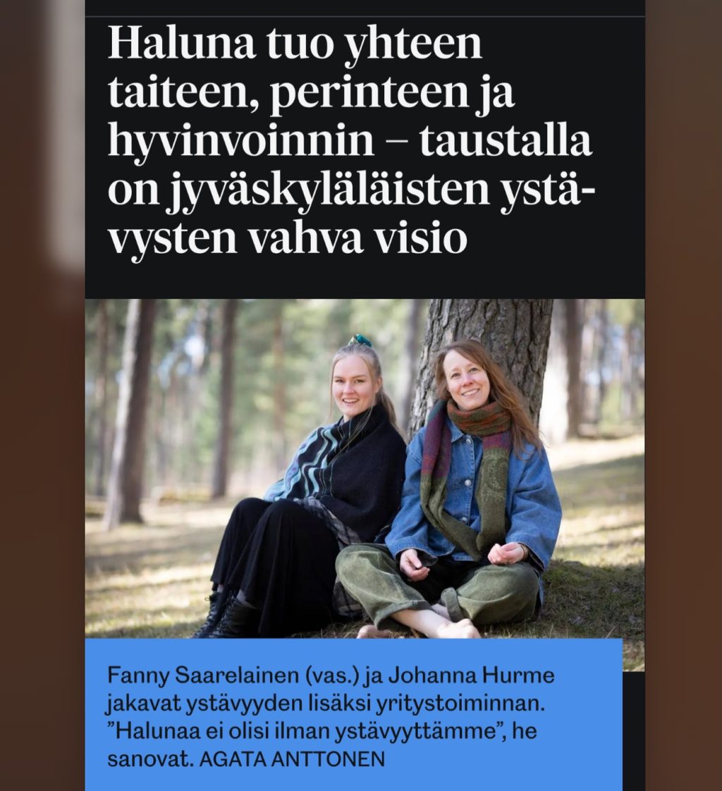 Instagram post from haluna.fi. This post is in position 4.