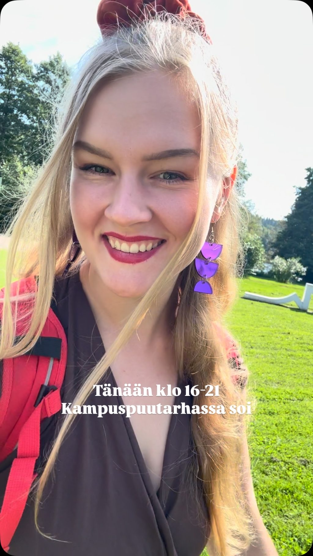 Instagram post from haluna.fi. This post is in position 1.